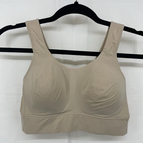 Natori Other - Natori Size Small BLISS FLEX Contour Wireless Bralette Nude Cream Neutral 723276